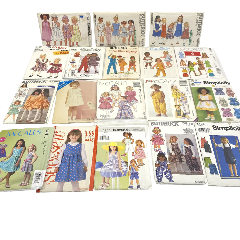 Patterns Box | Set of 18 | Choose Your Favorite