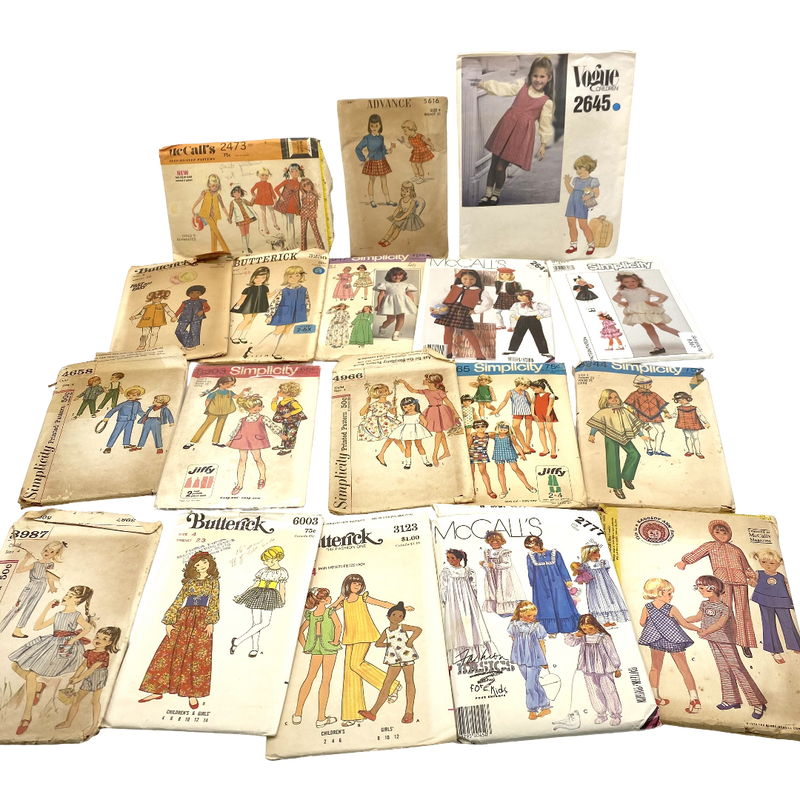 Patterns Box | Set of 18 | Choose Your Favorite