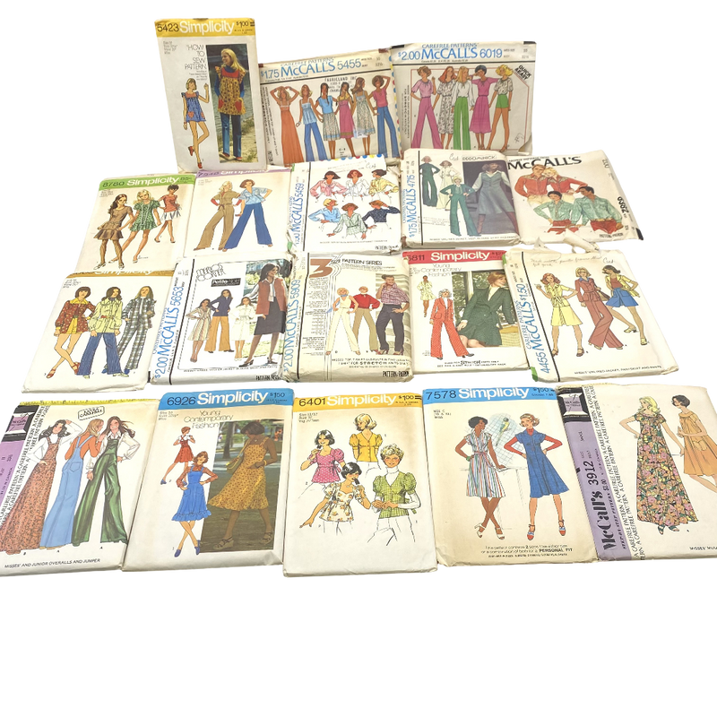 Patterns Box | Set of 18 | Choose Your Favorite