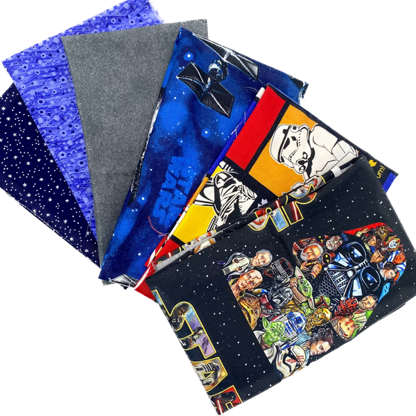 Quarter Yard Quilting Bundles | 1.5 Yards | Choose Your Favorite