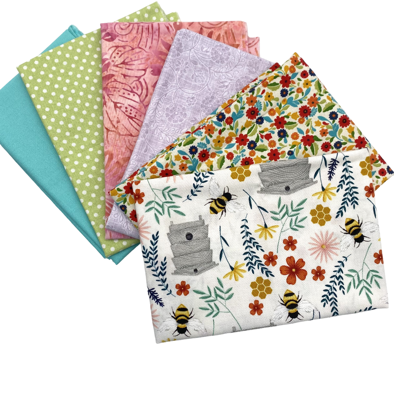 Quarter Yard Quilting Bundles | 1.5 Yards | Choose Your Favorite