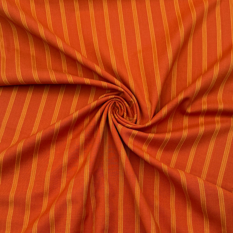 Cayenne Stripe | Warp and Weft | Shirting