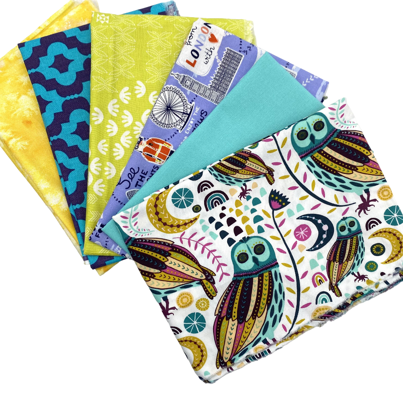 Quarter Yard Quilting Bundles | 1.5 Yards | Choose Your Favorite