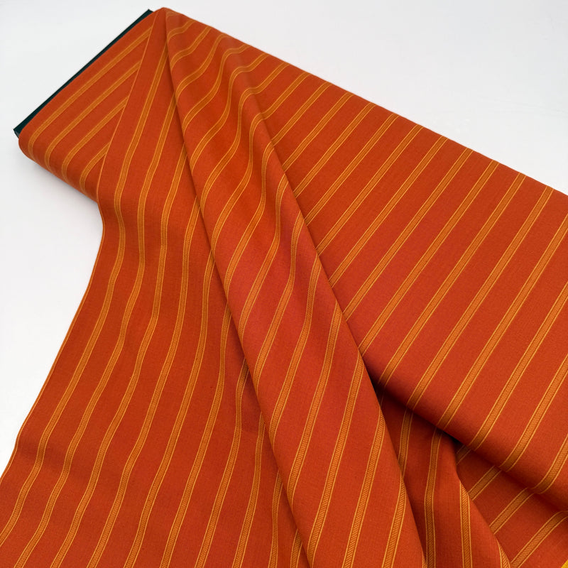 Cayenne Stripe | Warp and Weft | Shirting