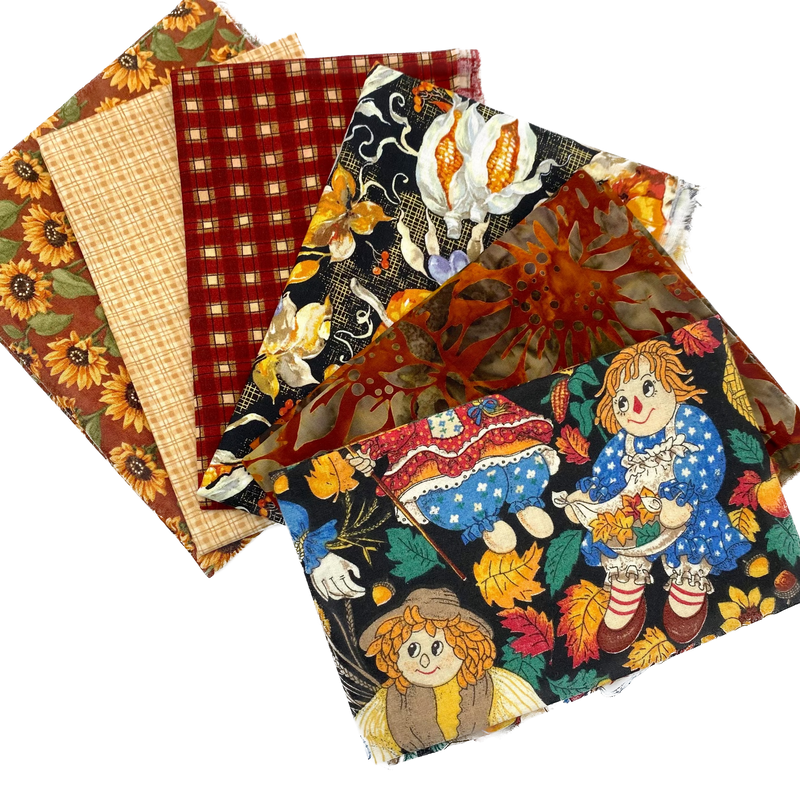 Quarter Yard Quilting Bundles | 1.5 Yards | Choose Your Favorite