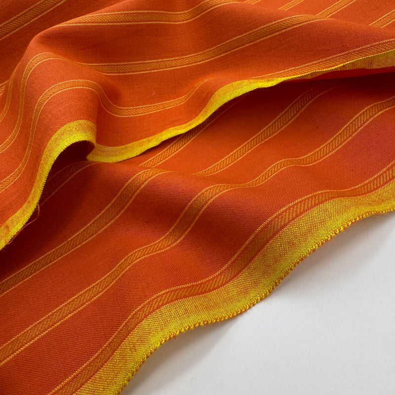 Cayenne Stripe | Warp and Weft | Shirting