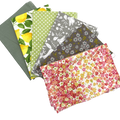 Quarter Yard Quilting Bundles | 1.5 Yards | Choose Your Favorite