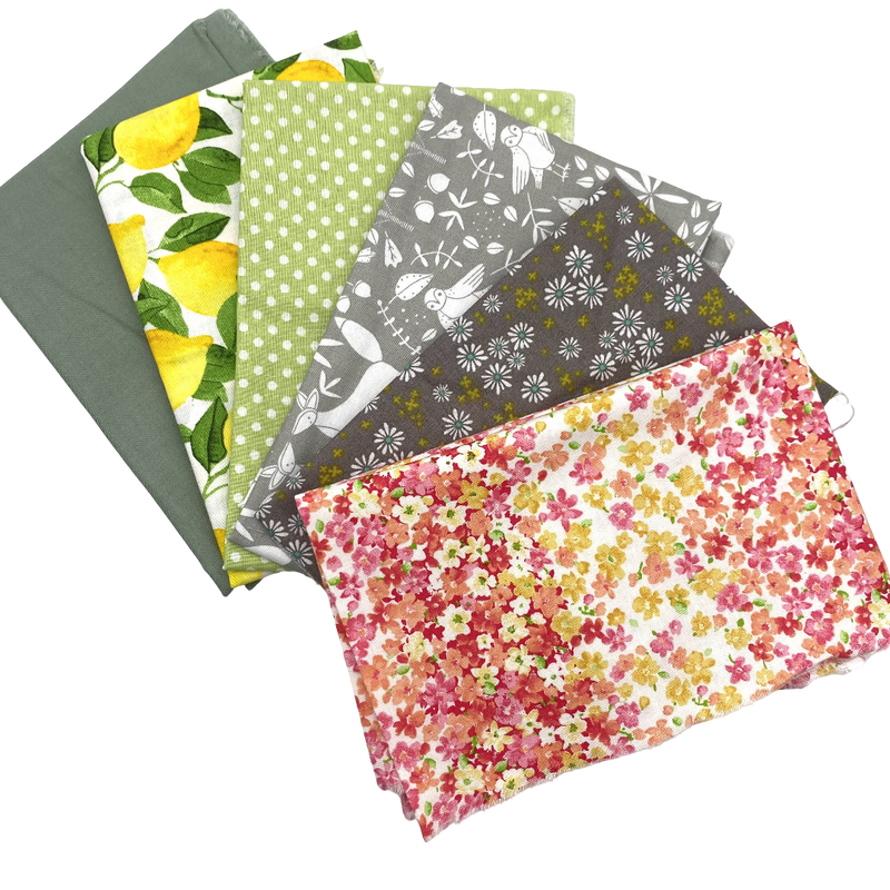 Quarter Yard Quilting Bundles | 1.5 Yards | Choose Your Favorite