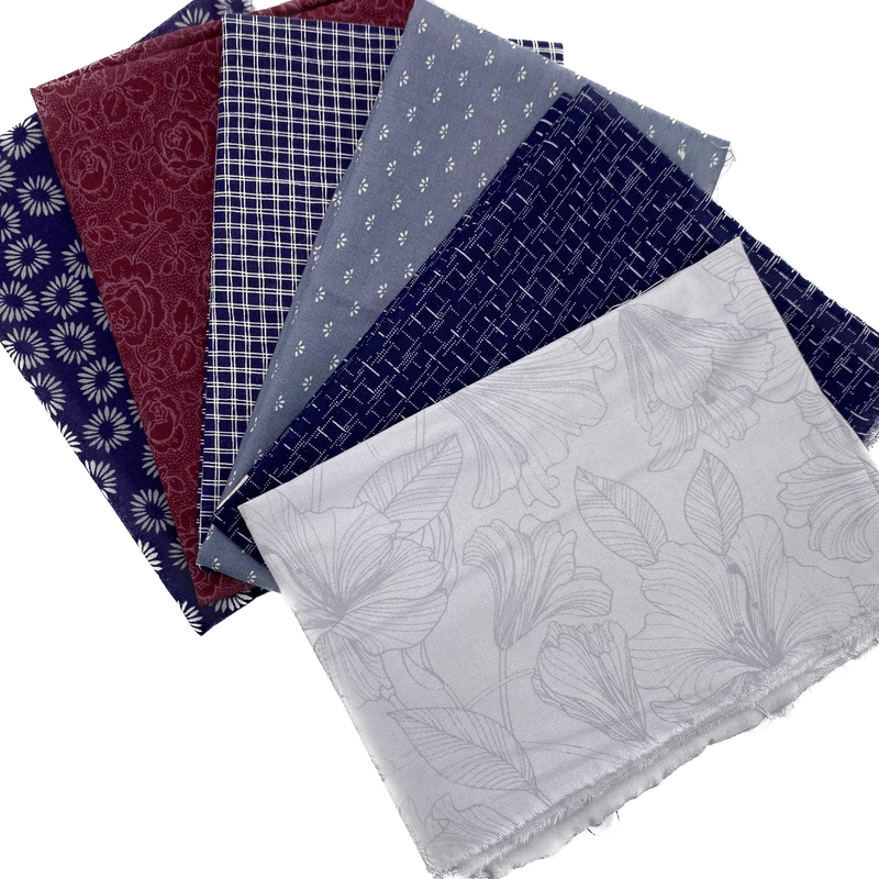 Quarter Yard Quilting Bundles | 1.5 Yards | Choose Your Favorite