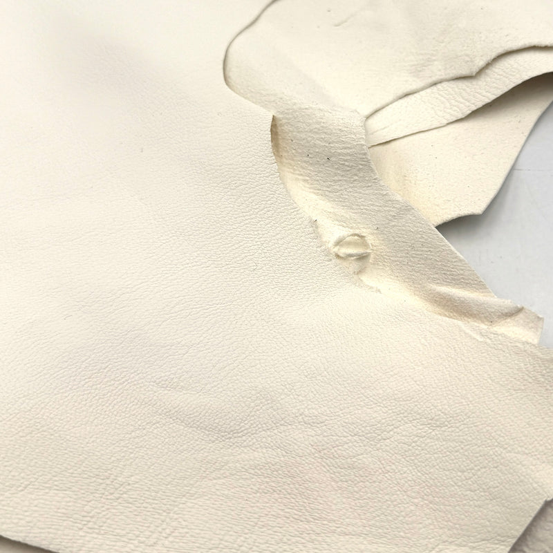 White  | Top Grain Leather