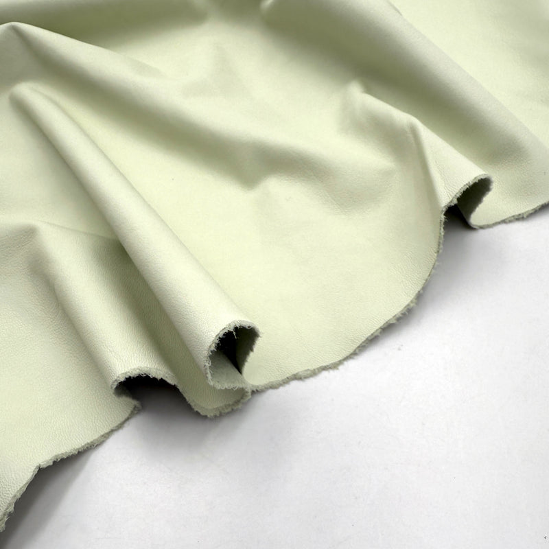 Lightest Sage  | Top Grain Leather