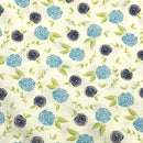 Roses Blue | Creekside | Quilting Cotton