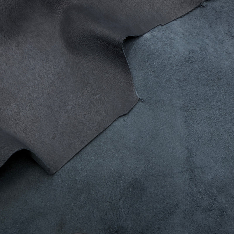 Navy  | Top Grain Leather