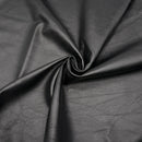 Black  | Top Grain Leather