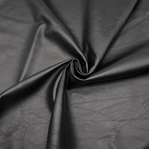 Black  | Top Grain Leather
