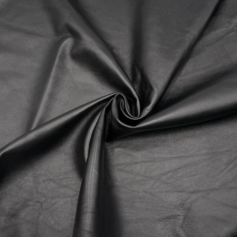 Black  | Top Grain Leather