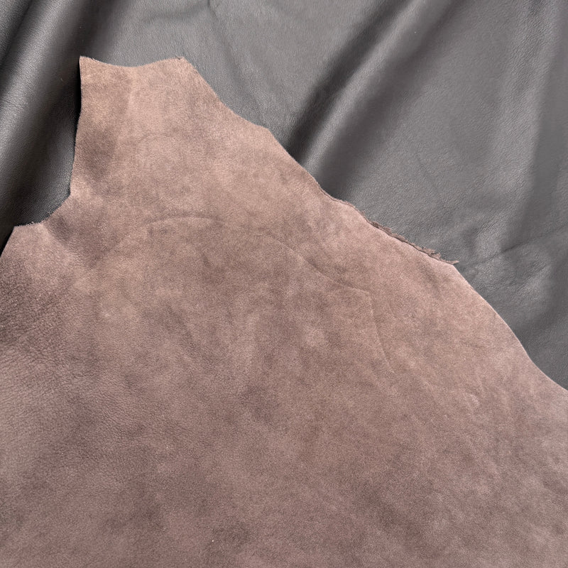 Coffee Bean  | Top Grain Leather