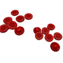 1/2" & 5/8" Dot Dot | Plastic Buttons | Choose Your Size