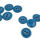 11/16" & 13/16" Baby Blues | Plastic Buttons | Choose Your Size
