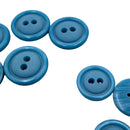 11/16" & 13/16" Baby Blues | Plastic Buttons | Choose Your Size