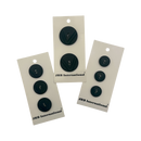 15mm & 19mm & 26mm Cornered | Plastic Buttons | Choose Your Size