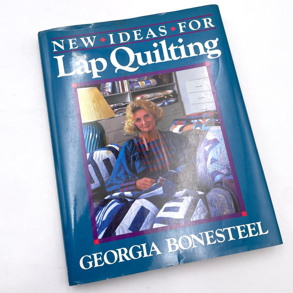 New Ideas for Lap Quilting | Book