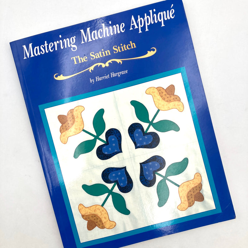 Mastering Machine Applique | Book