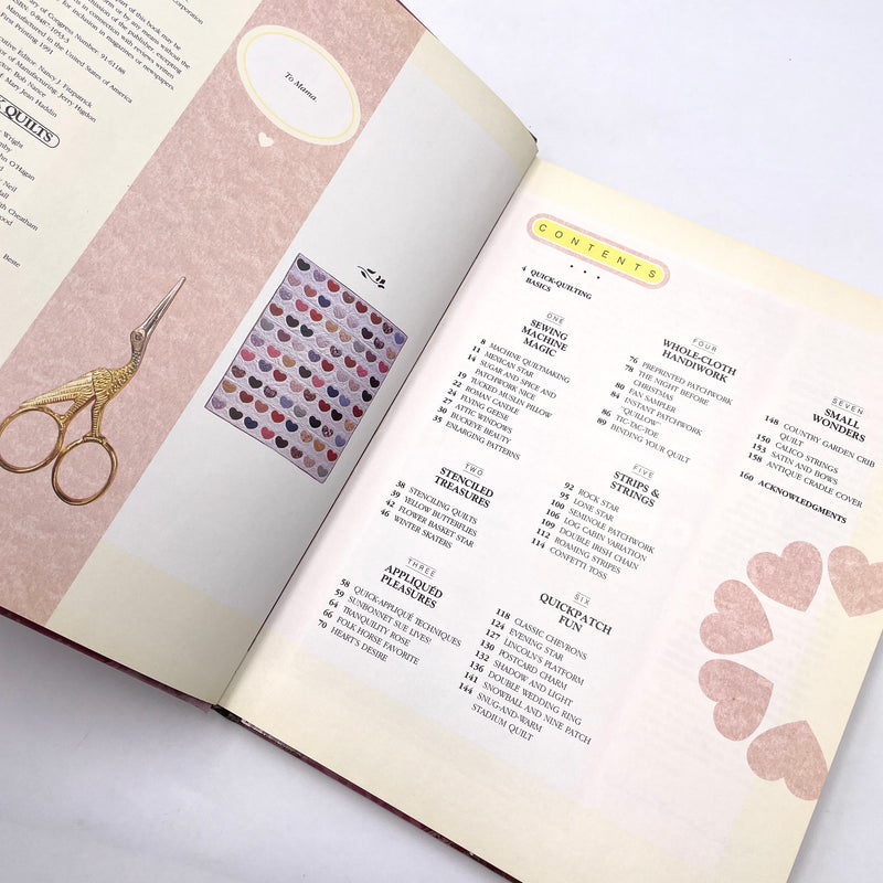 Quick Quilts | Book