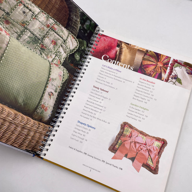 Sew-Easy Designer Pillows | Book