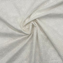 Fiocco di Neve | Italian Deadstock| Embroidered Eyelet Cotton Voile