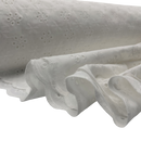 Fiocco di Neve | Italian Deadstock| Embroidered Eyelet Cotton Voile