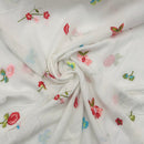 Giornata Romantica | Italian Deadstock | Embroidered Rayon