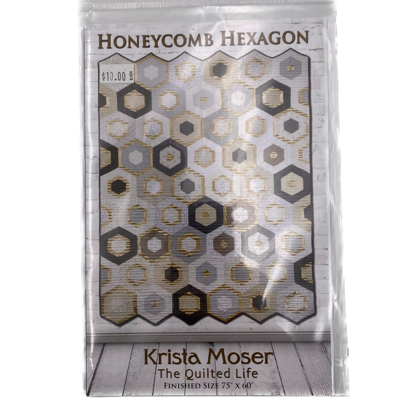 Honeycomb Hexagon | The Quilted Life | Quilt Pattern