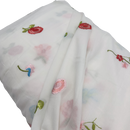Giornata Romantica | Italian Deadstock | Embroidered Rayon