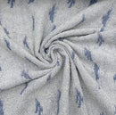 Cielo Nuvoloso | Italian Deadstock | Slub Jacquard