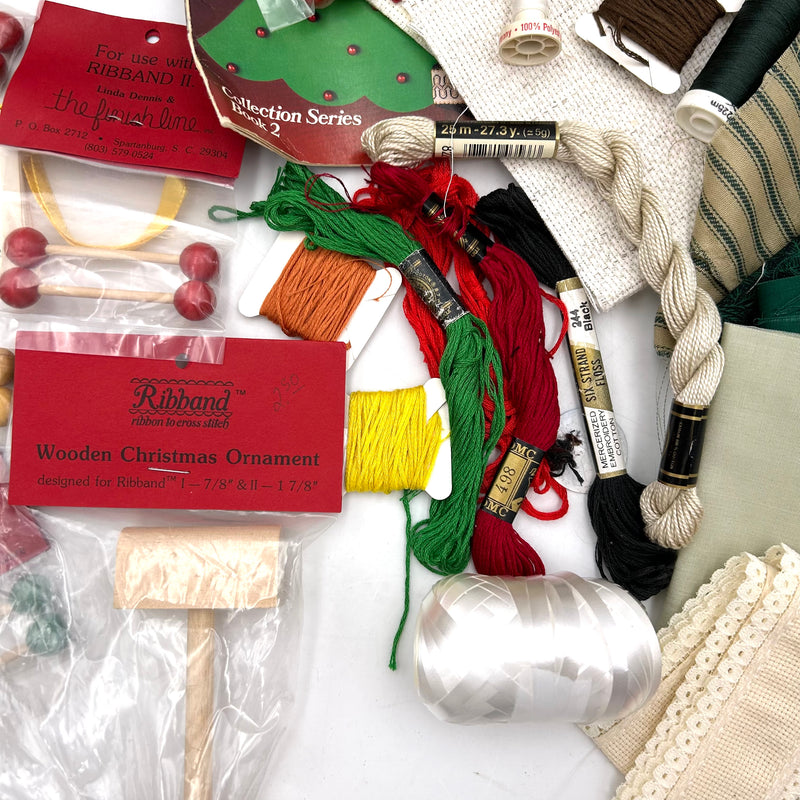 Home for the Holidays Ornaments | A Thrifty Challenge Box