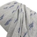 Cielo Nuvoloso | Italian Deadstock | Slub Jacquard