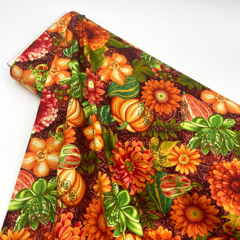 Flowers | Fall Festival | Quilting Cotton