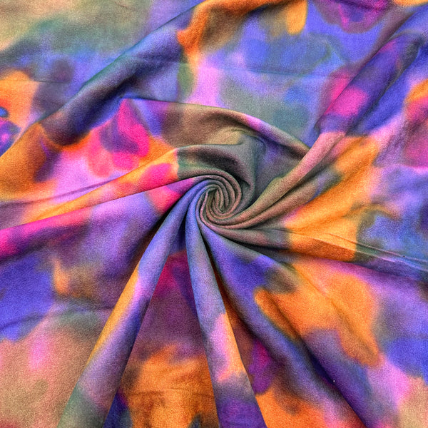 Into the Mystic | Faux Suede