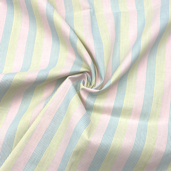 Spring Stripe  | Shirting