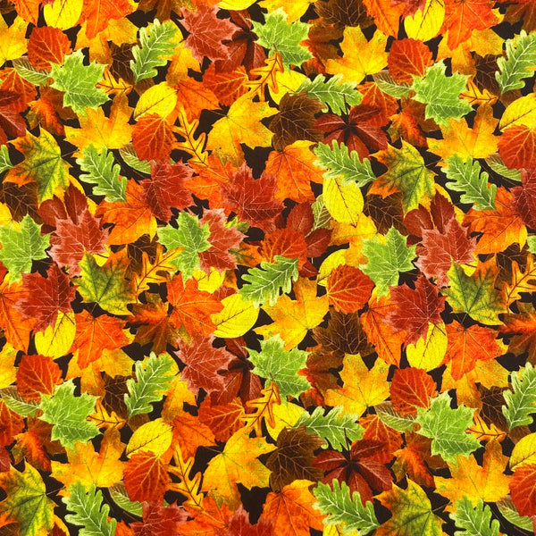 Autumn Leaves | Fall Foliage | Quilting Cotton