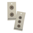 15mm & 20mm Bowie | Plastic Buttons | Choose Your Size