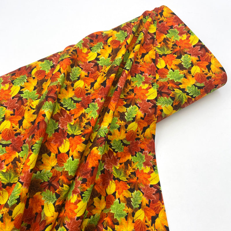 Autumn Leaves | Fall Foliage | Quilting Cotton