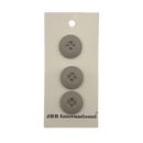 19mm Gratifying Grey |  Plastic Buttons