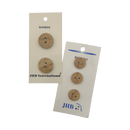 15mm & 19mm Morrison | Bamboo Buttons | Choose Your Size