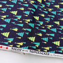 Trees Navy | Night of the Nutcracker | Quilting Cotton