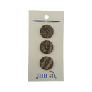 20mm Ozzy |  Plastic Buttons