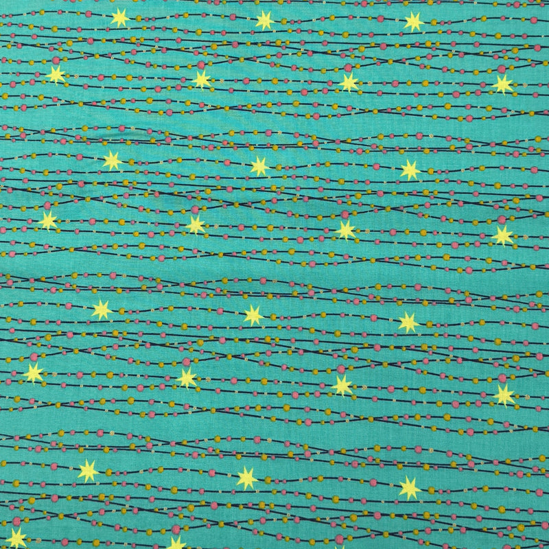 Garland Green | Night of the Nutcracker | Quilting Cotton