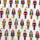 In a Row Ecru | Night of the Nutcracker | Quilting Cotton