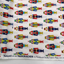 In a Row Ecru | Night of the Nutcracker | Quilting Cotton